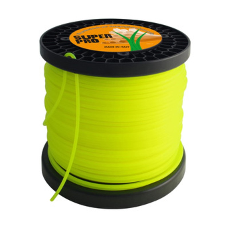 FILO DECESPUGLIATORE TONDO PROFESS 4MMX130M KG2-LB4