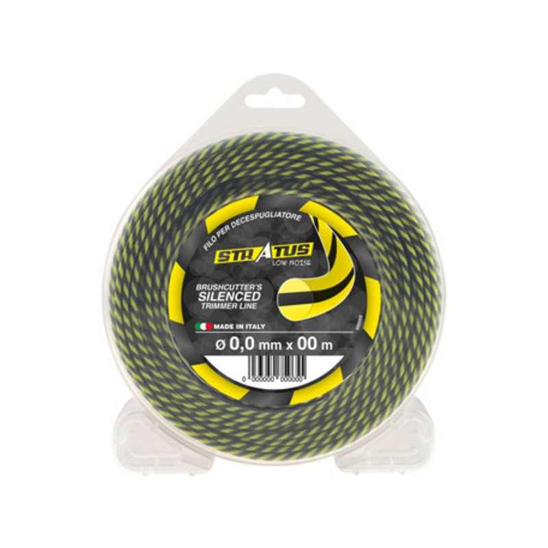 FILO DECESPUGLIATORE TONDO STRATUS VERTIGO 3,5MMX30M
