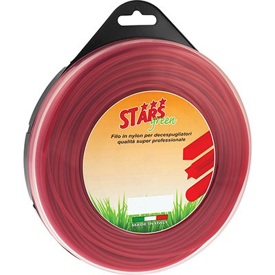 FILO X DECESPUGLIATORE TONDO CORALLO STARS