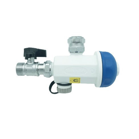 FILTRO DEFANGATORE MAGNETICO SOTTOCALDAIA Misura: Attacchi 3/4"