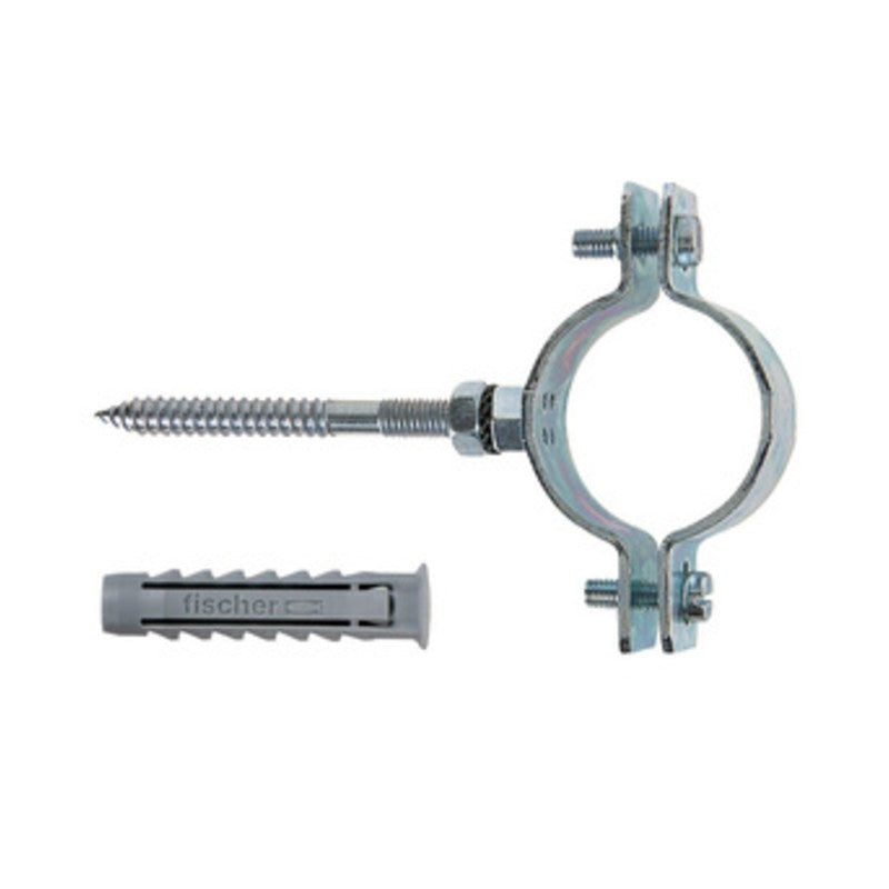 FISCHER COLLARE P/TUBI CPT 2 C/VITE E TASSELLO
