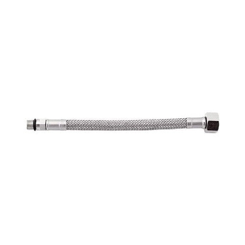 FLESSIBILE DN6 PER MISCELATORE LAVELLO CON DOCCIA Misura: M10x1 3/8 cm. 37