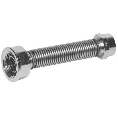 FLESSIBILE INOX PER CONTATORE GAS FF CM. 20 PARIGI Misura: 1" x 3/4"