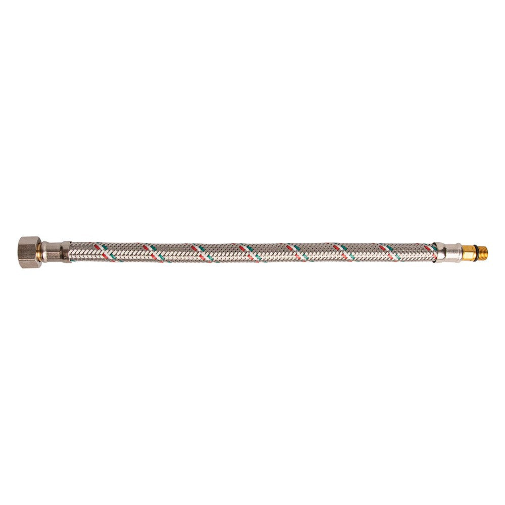 FLESSIBILE PER MONOCOMANDO cm 50 - M 10 x 1/2 F att. corto