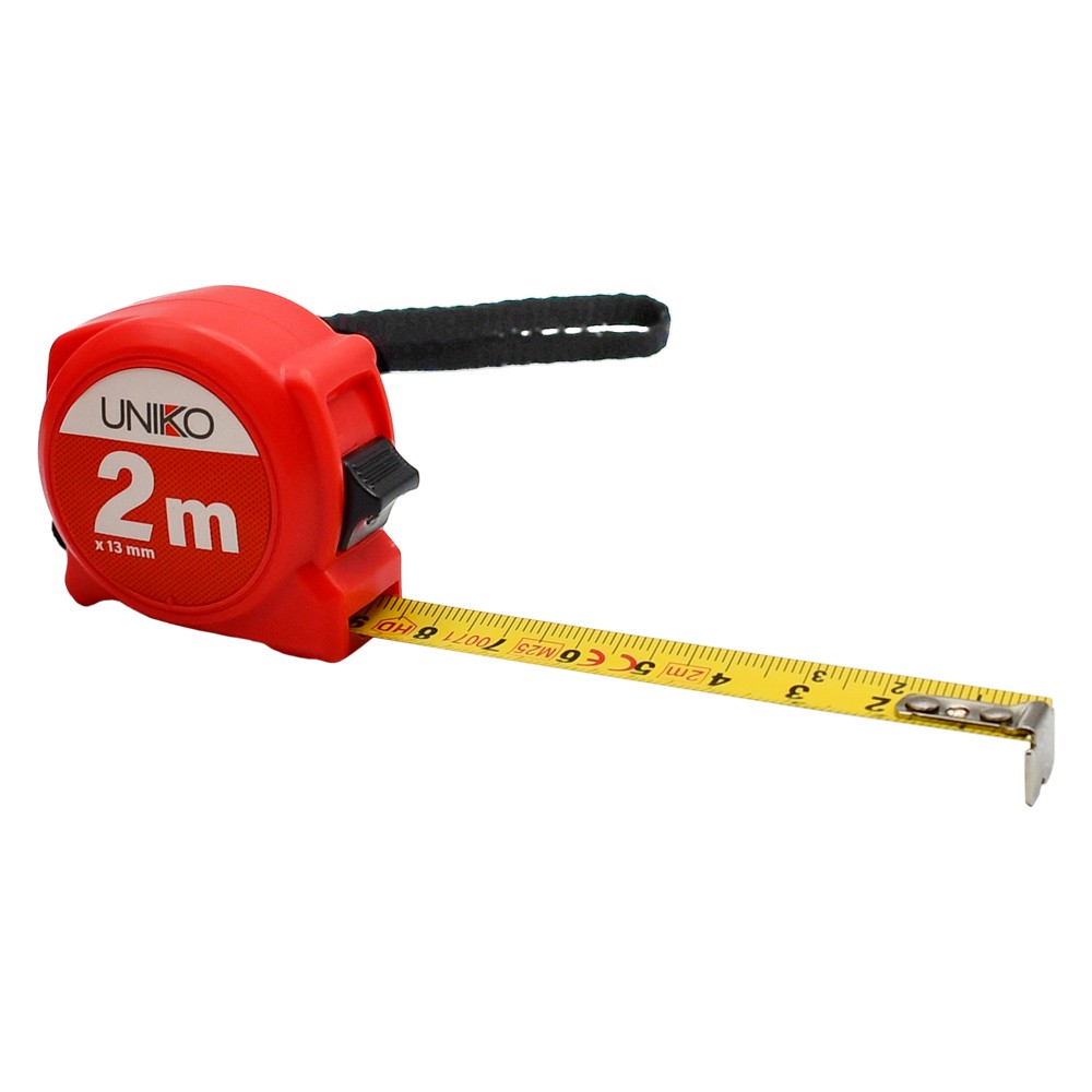 FLESSOMETRO PROFESSIONALE 'UNIKO' mt.2 x 13 mm