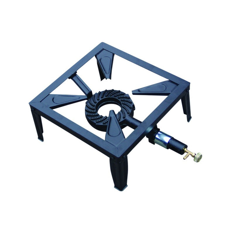 FORNELLONE A GAS 40X40 CM POWERFIRE 4 H