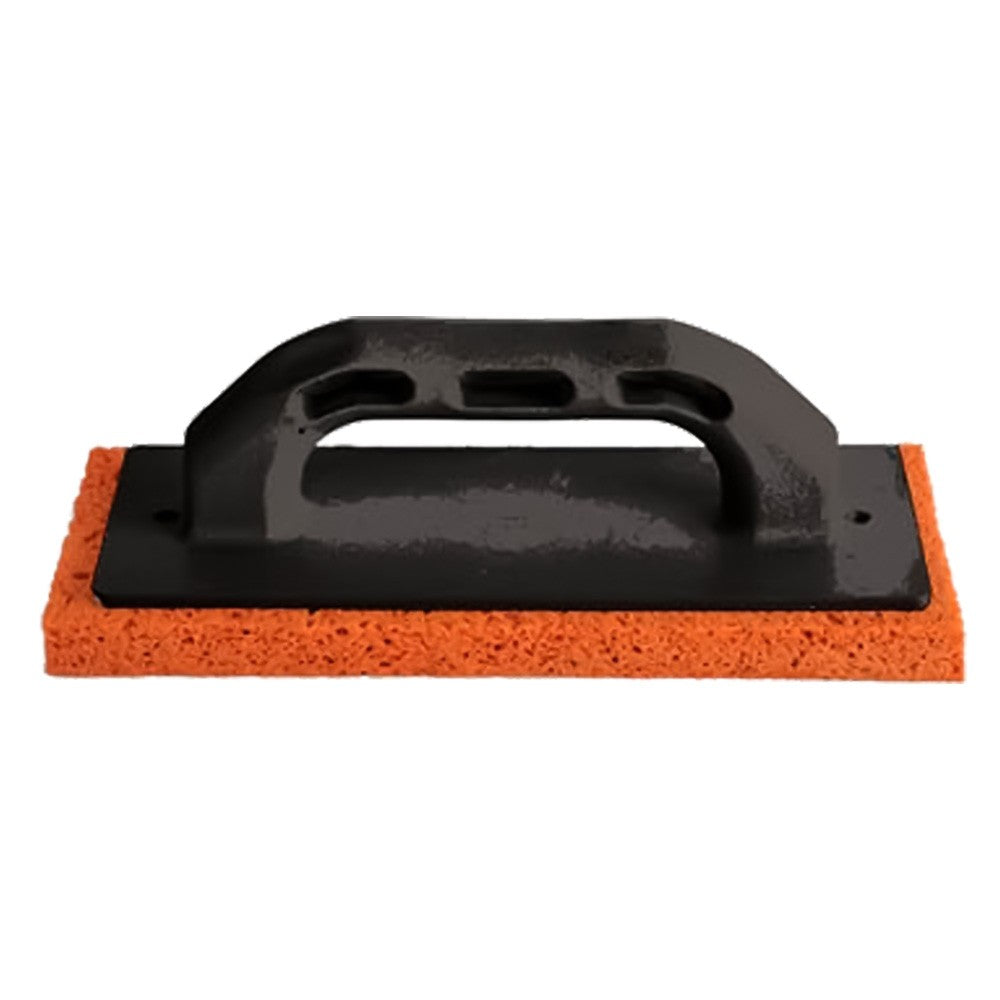 FRATTONE IN GOMMA SPUGNA cm 10 x 24 - gomma arancione (dens. media)