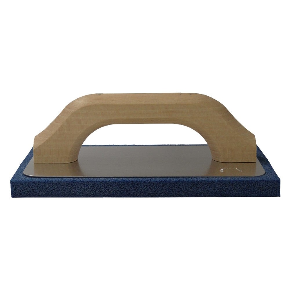 FRATTONE IN GOMMA SPUGNA cm 14 x 22 - gomma arancio (dens. media)