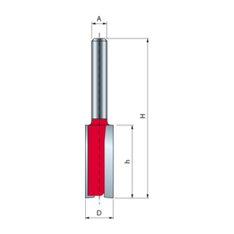 FRESA WIDIA TAGLIENTI DIRITTI MM-01006 D 10X25,4X62,4 MM