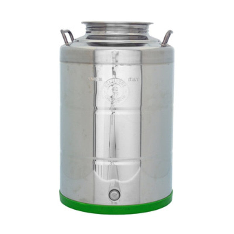 FUSTO OLIO ACCIAIO INOX AISI 304 50 L SDT