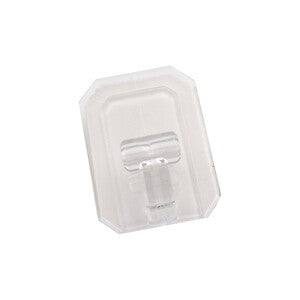 GANCIO ADESIVO GIGANTE PLASTICA TRASPARENTE BL 1PZ