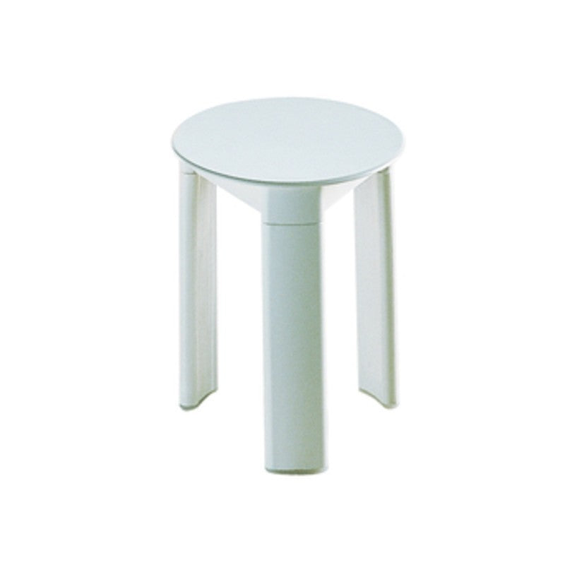 GEDY 2072 SGABELLO RESINA TRIO D 33XH40 CM BIANCO
