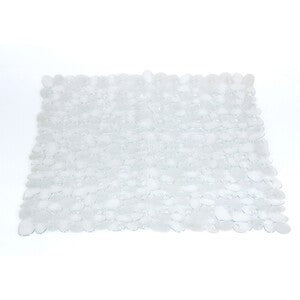 GEDY RIVER TAPPETO DOCCIA 54X54CM TRASPARENTE