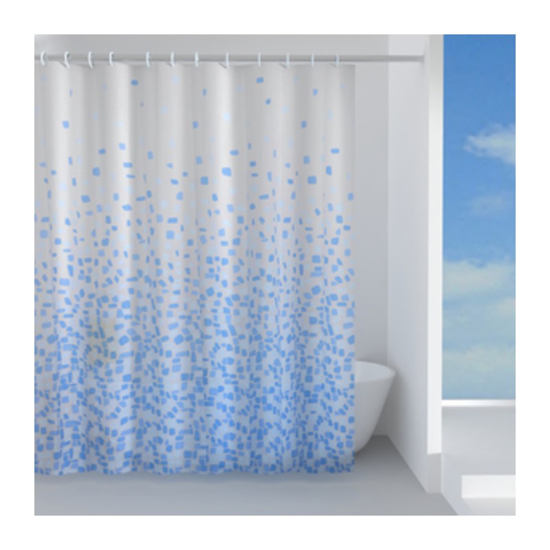 GEDY TENDA DOCCIA POLIES. FRAMMENTI 1315 120X200