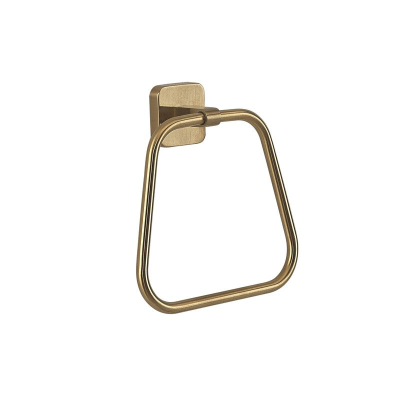 GEDY TONGA PORTASALVIETTA AD ANELLO ORO MATT