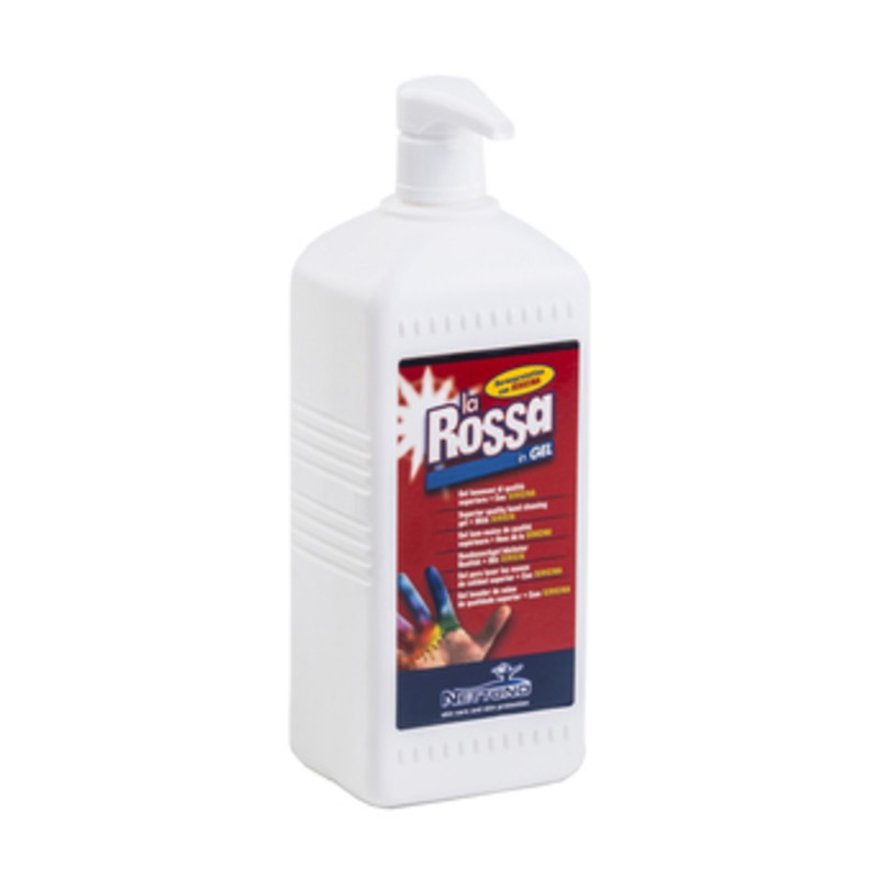 GEL LAVAMANI ROSSA NETTUNO 1 L