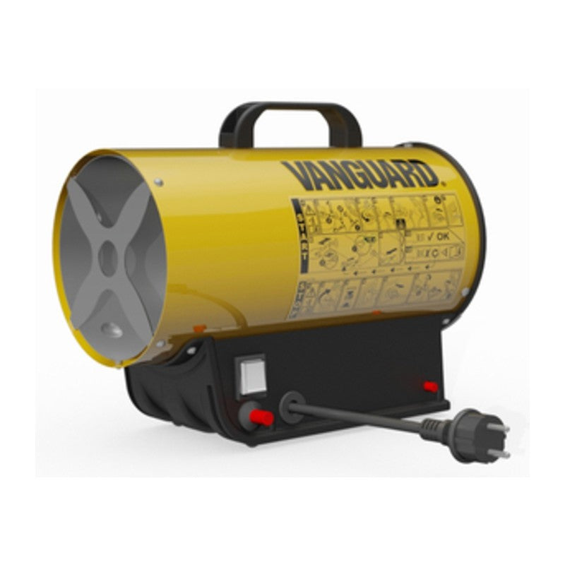 GENERATORE ARIA CALDA GAS 11 10,5 KW