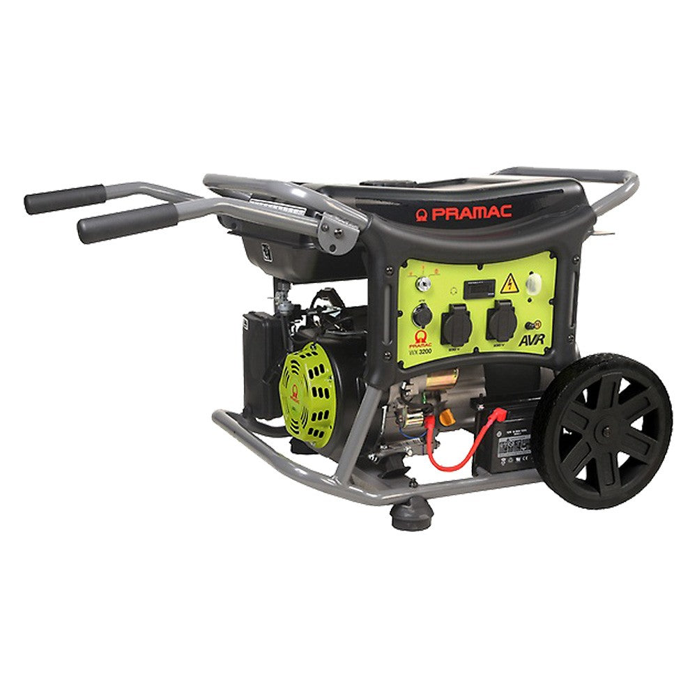 GENERATORE 'WX 3200 ES' 2850 watt (208 cc) - avviamento elettrico