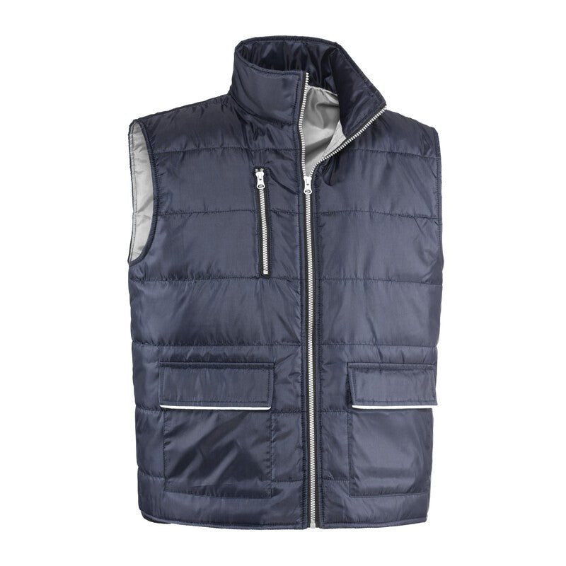 GILET DUBAI BLU NAVY MIS. L
