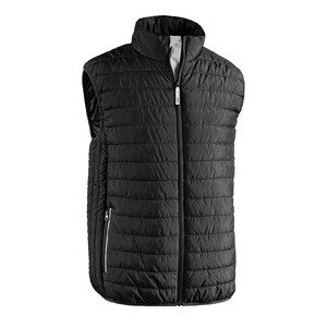 GILET EOLO NERO/SILVER TG XL
