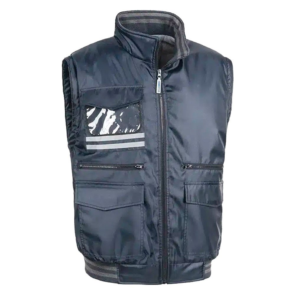 GILET IMBOTTITO 'MASTER SLOW' taglia XL - blu navy
