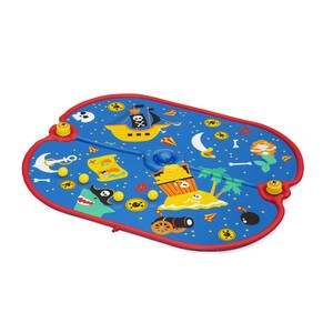 GIOCO TAPPETO PIRATE PARADISE 1,7X1,4M 52725