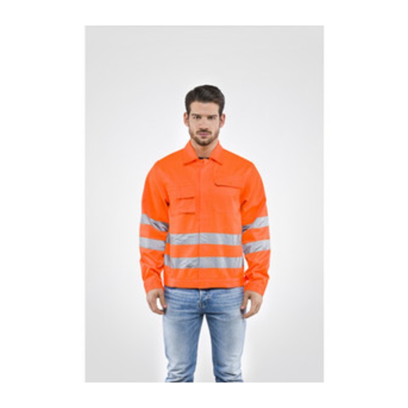 GIUBBOTTO ALTA VISIBILIT ARANCIO TG.XXL