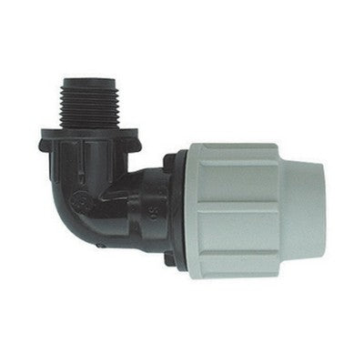 GOMITO A 90° MASCHIO PLASSON Misura: 1" x 32