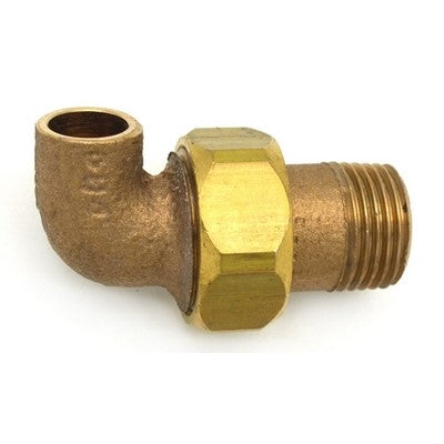 GOMITO BRONZO 3 PEZZI M. A SALDARE Misura: 1" x 22