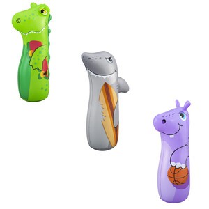GONFIABILE PUNGIBALL ANIMALI H 89CM ASSORT 52152