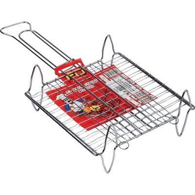 GRATICOLA BARBECUE A RETE DOPPIA FD