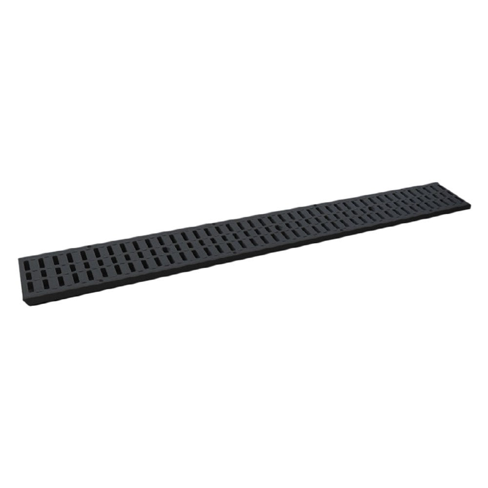 GRIGLIA POLIPROPILENE PER CANALETTA 'NOR' A15 - cm 100 x 13 x H. 3,2