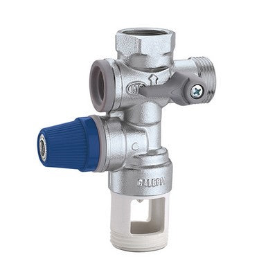 GRUPPO DI SICUREZZA PER SCALDACQUA AD ACCUMULO Misura: 1/2"