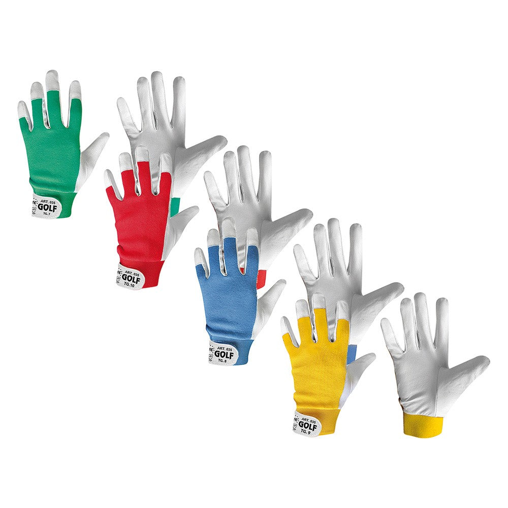 GUANTI FIORE MAIALINO 'BALL' Tg. 8 col blu
