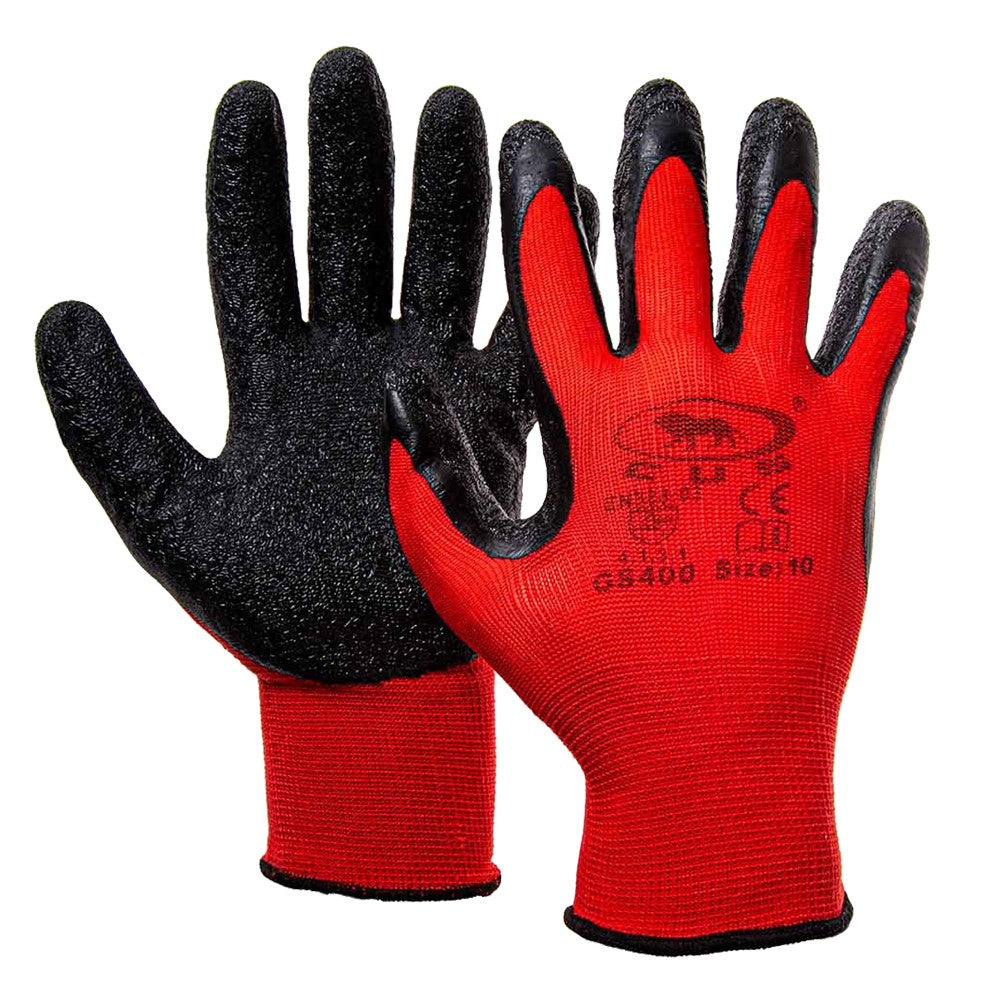 GUANTI IN LATTICE 'GS400' Tg. 9 (L)