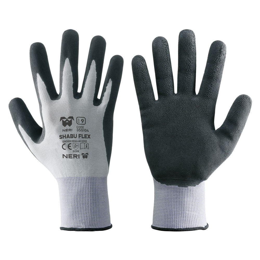 GUANTI NYLON/LATTICE 'SHABU FLEX' Tg. 8