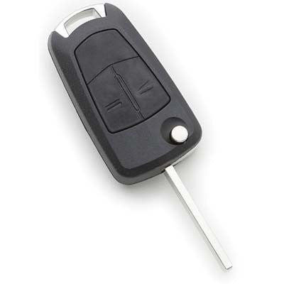 GUSCIO CHIAVE AUTO OPEL HU100RS2 SILCA