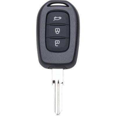 GUSCIO CHIAVE AUTO RENAULT DACIA HU136RS8 SILCA