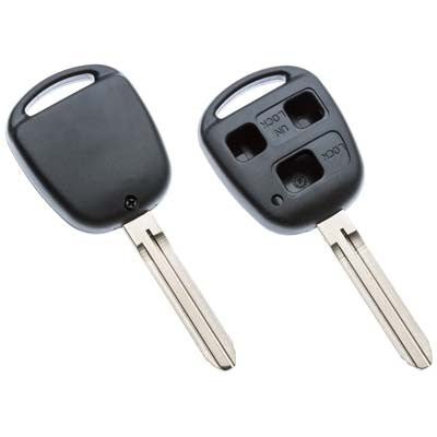 GUSCIO CHIAVE AUTO TOYOTA TOY43BRS8 SILCA
