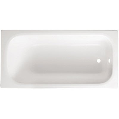 GUSCIO VASCA RETTANGOLARE MOD. ZAFFIRO Misura: cm. 140 x 70 s/Pannello