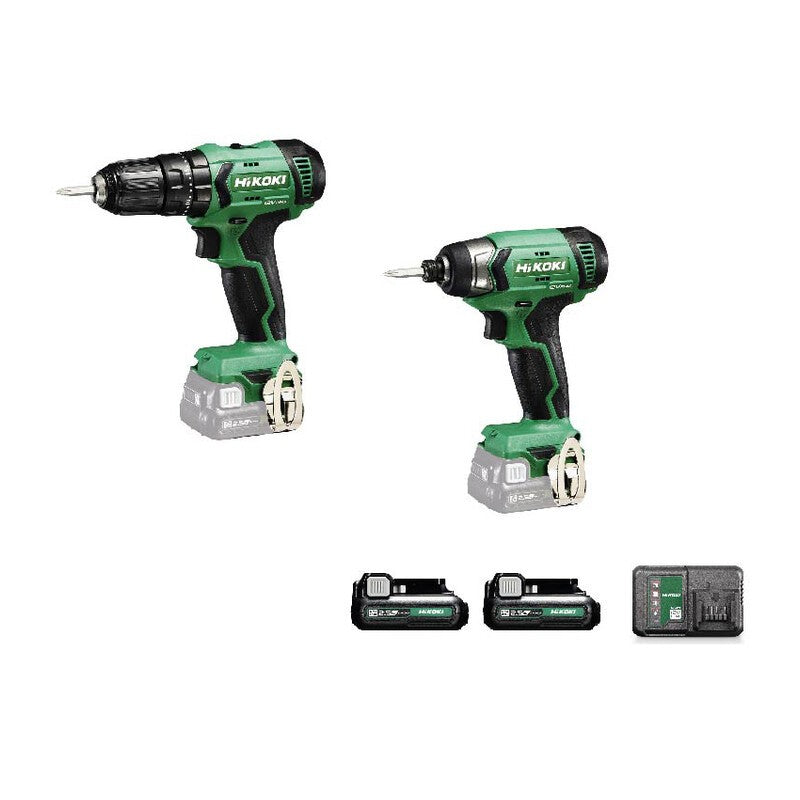 HIKOKI KIT TRAPANO+AVVITAT IMP KC12HKDA2 12V