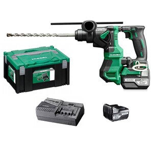 HIKOKI TASSELLATORE DH18DPA SDS-PLUS 18V 5A 1,3J BRUSH