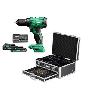HIKOKI TRAPANO AVVITATORE DV18DA 18V C/PERC+100ACC
