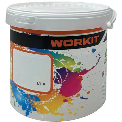 IDROPITTURA LAVABILE ALTO BIANCO WORKIT