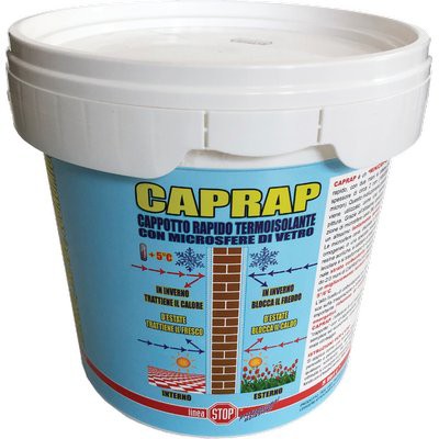 IDROPITTURA TERMOISOLANTE CAPRAP DIXI