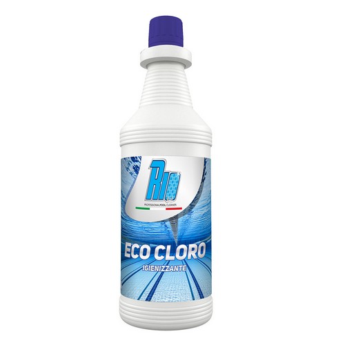 IGIENIZZANTE ECO-CLORO LIQUIDO 1 KG Misura: 1 kg