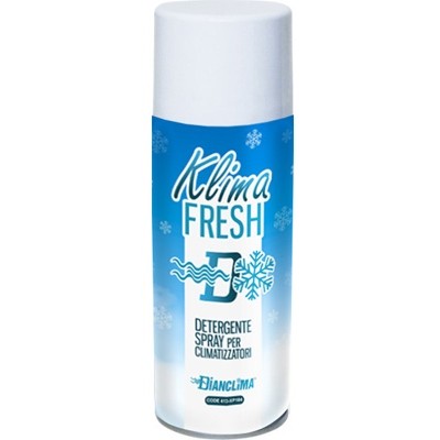 IGIENIZZANTE PER CLIMATIZZATORI KLIMA FRESH Misura: 400 ml.