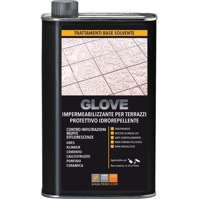 IMPERMEABILIZZANTE TERRAZZI BALCONI GLOVE FAREN