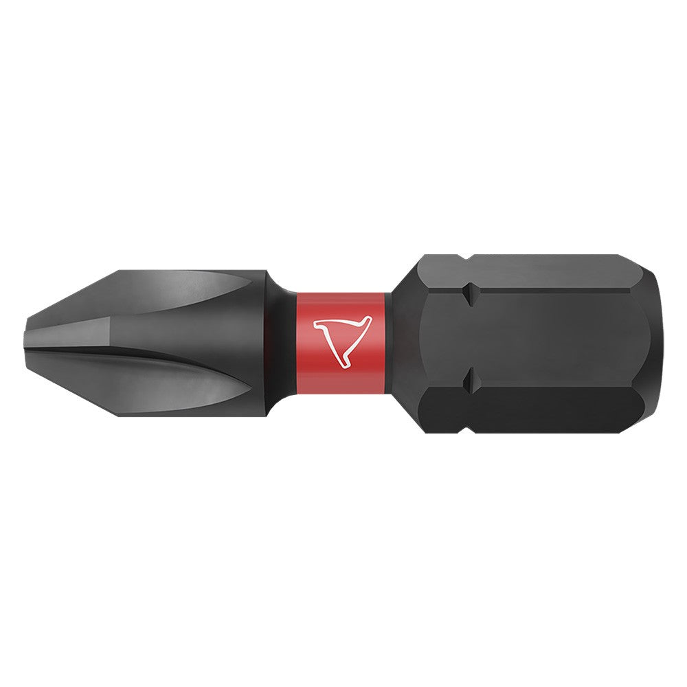 INSERTI PER VITI 'E-PRO TORSION IMPACT' PH 1 x 25 mm - cf.2 pz