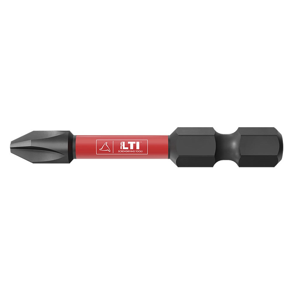 INSERTI PER VITI 'E-PRO TORSION IMPACT' PH 2 x 50 mm - cf.1 pz